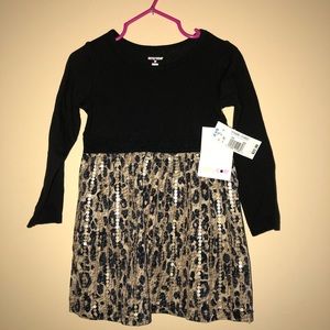 Amy Coe Sequin Animal Print Dress.  SOLD